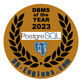 DBMS of the year for 2023