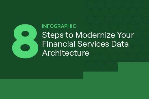 8 Steps to Modernize Your Financial Services Data Architecture 8 Steps to Modernize Your Financial Services Data Architecture