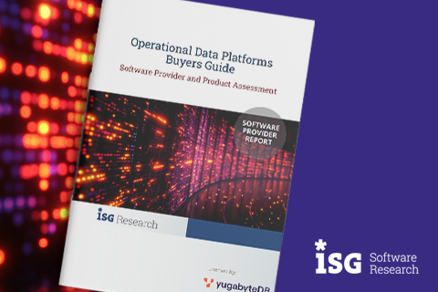 Operational Data Platforms Buyers Guide Operational Data Platforms Buyers Guide
