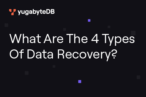Types Of Data Recovery