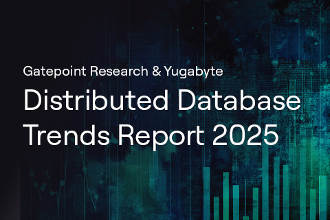 Distributed Database Trends Report 2025