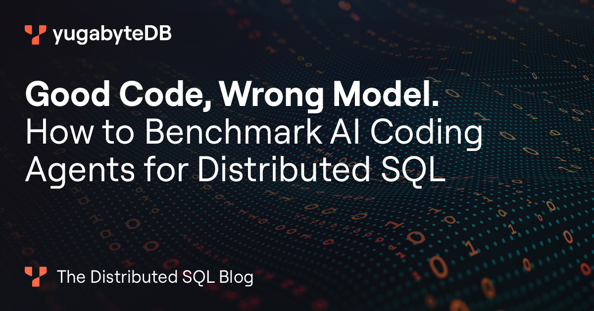 Agent Coding Benchmark Good Code, Wrong Model. How to Benchmark AI Coding Agents for ...