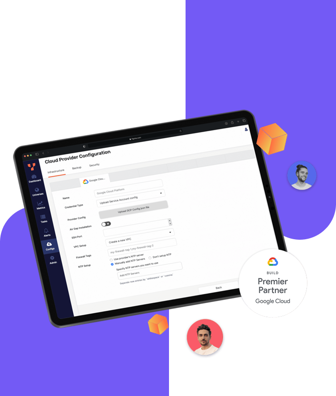 YugabyteDB on Google Cloud