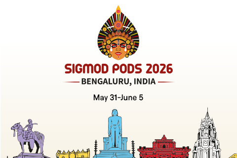 Meet Yugabyte at SIGMOD PODS 2026
