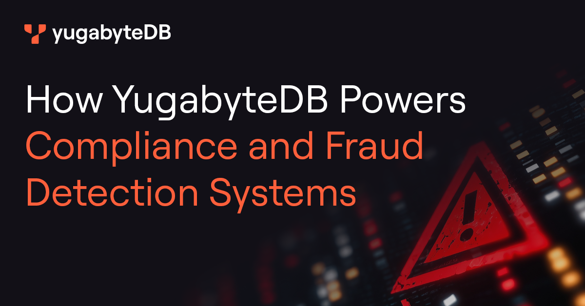 Compliance and Fraud Detection