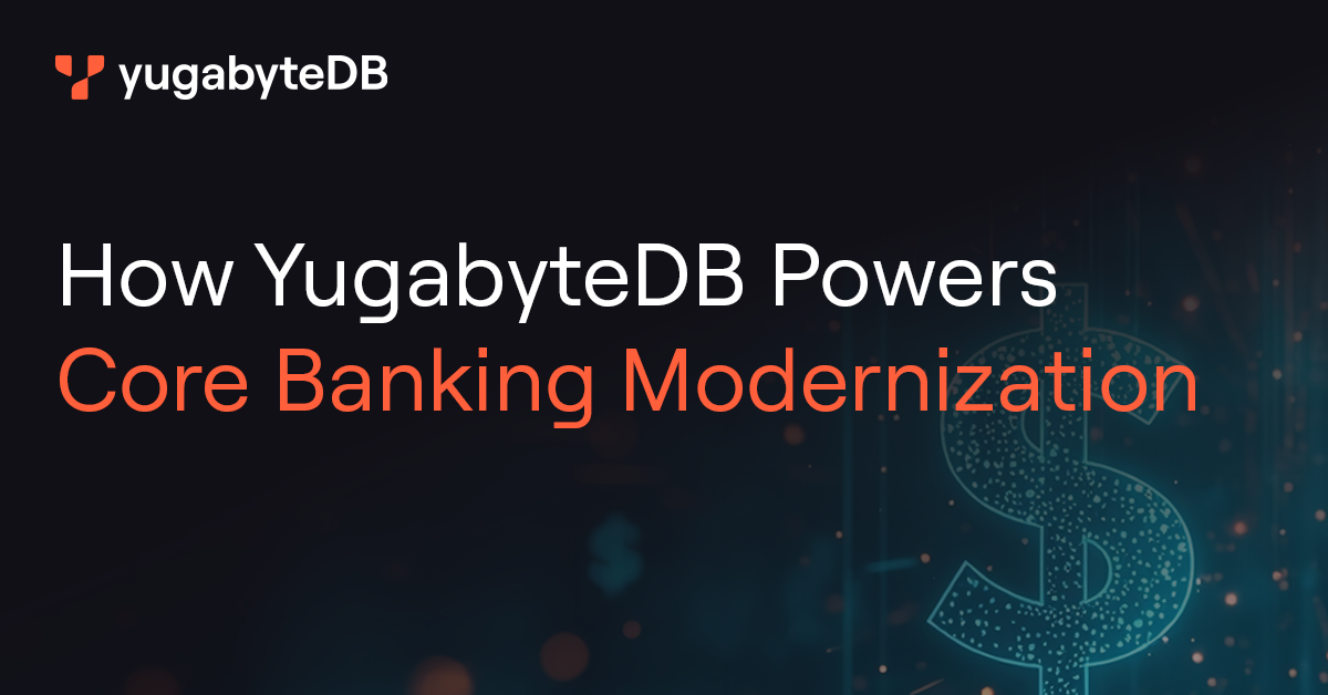 Core Banking Modernization