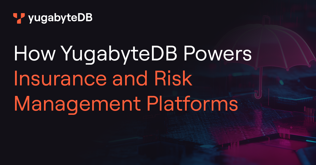 Insurance and Risk Management Platforms