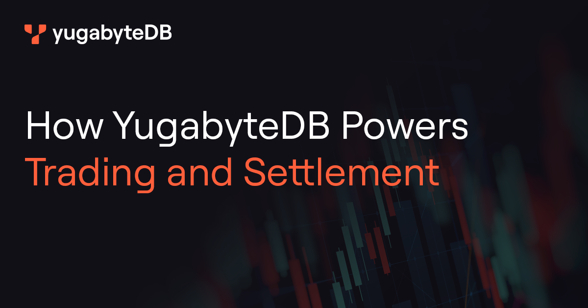 Trading and Settlement