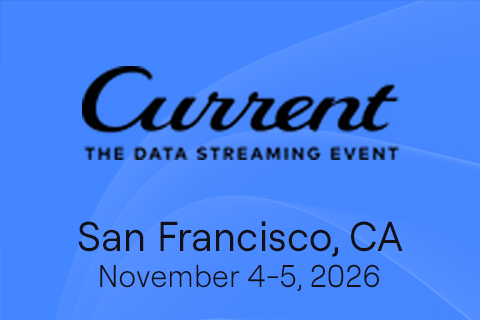 Current The Data Streaming Event