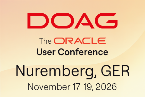 DOAG Conference + Exhibition