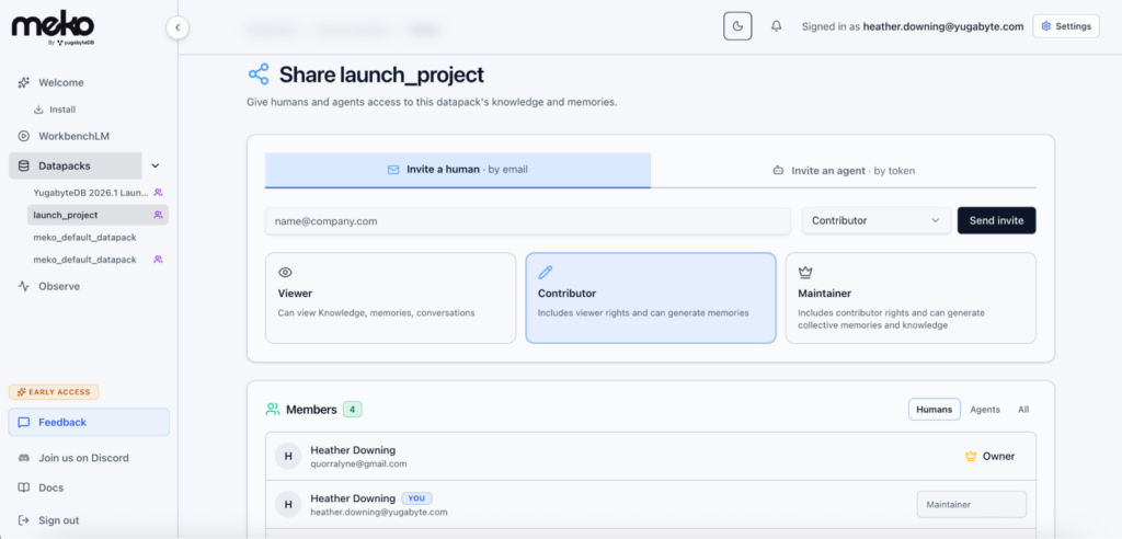 Share Project