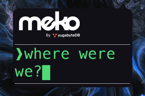 “Where Were We?” Watch Meko Give AI Agents a Shared Context