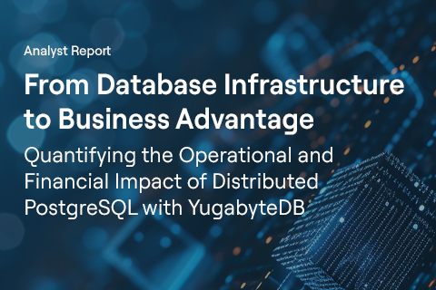 From Database Infrastructure to Business Advantage