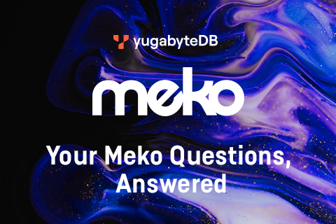 Your Meko Questions, Answered