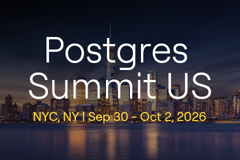 Meet Yugabyte at Postgres Summit US