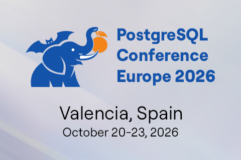 Postgres Conf EU