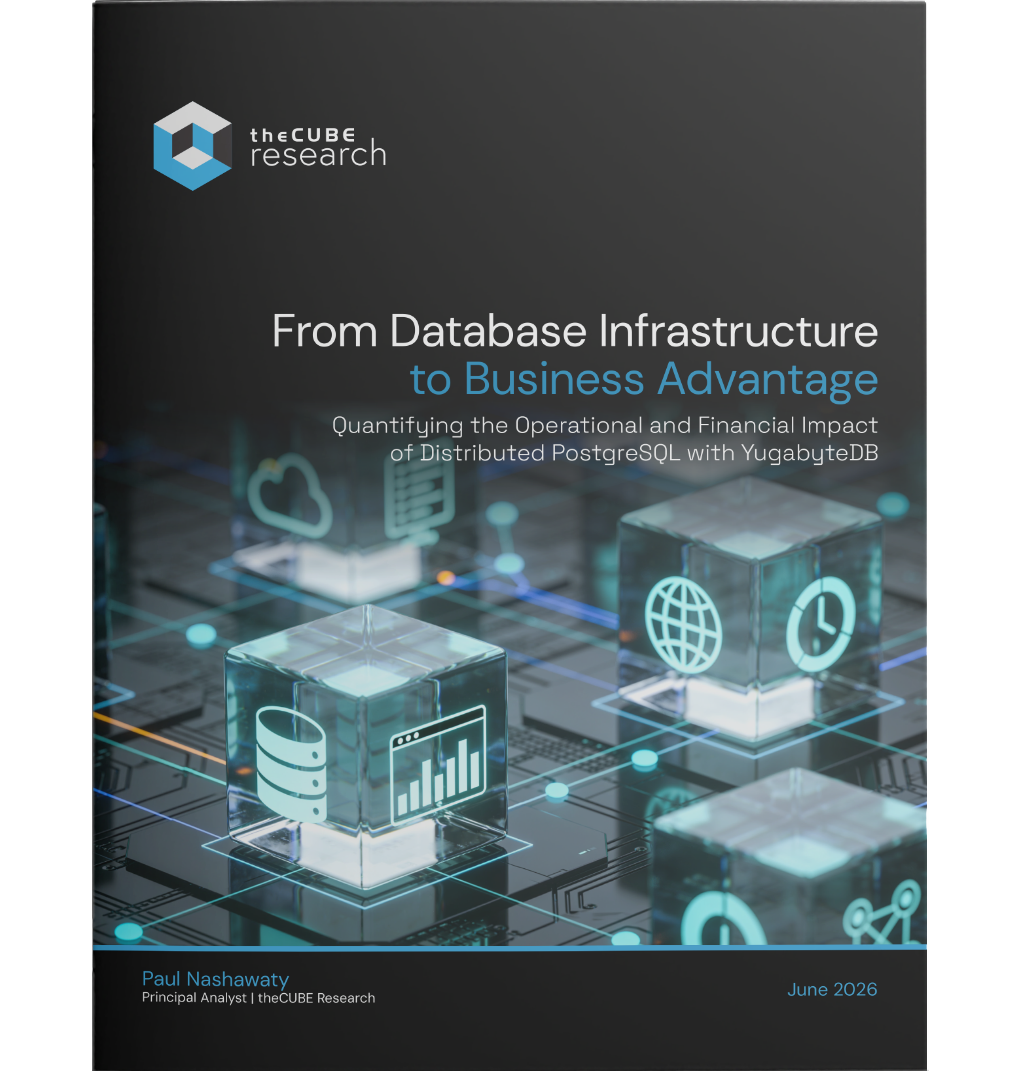 From Database Infrastructure to Business Advantage From Database Infrastructure to Business Advantage