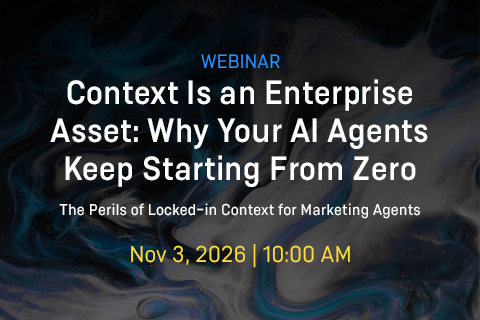 Context Is an Enterprise Asset: Why Your AI Agents Keep Starting From Zero