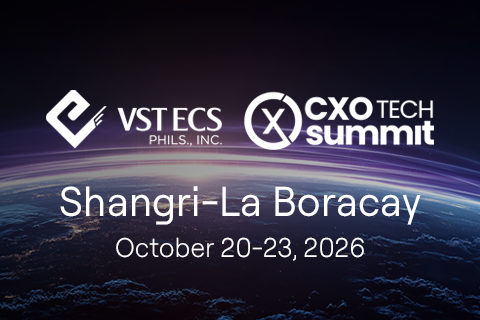 VST ECS CXO Tech Summit 2026