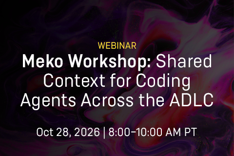 Meko Workshop: Shared Context for Coding Agents Across the ADLC