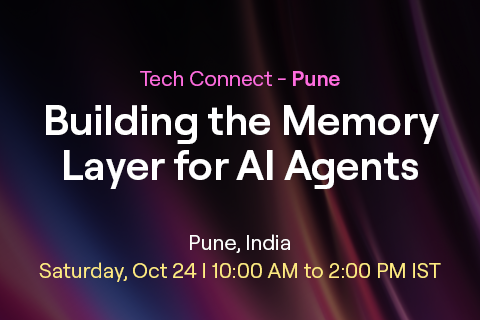 Building the Memory Layer for AI Agents | Pune Community Meetup